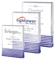 Blue Rockwell Acrylics