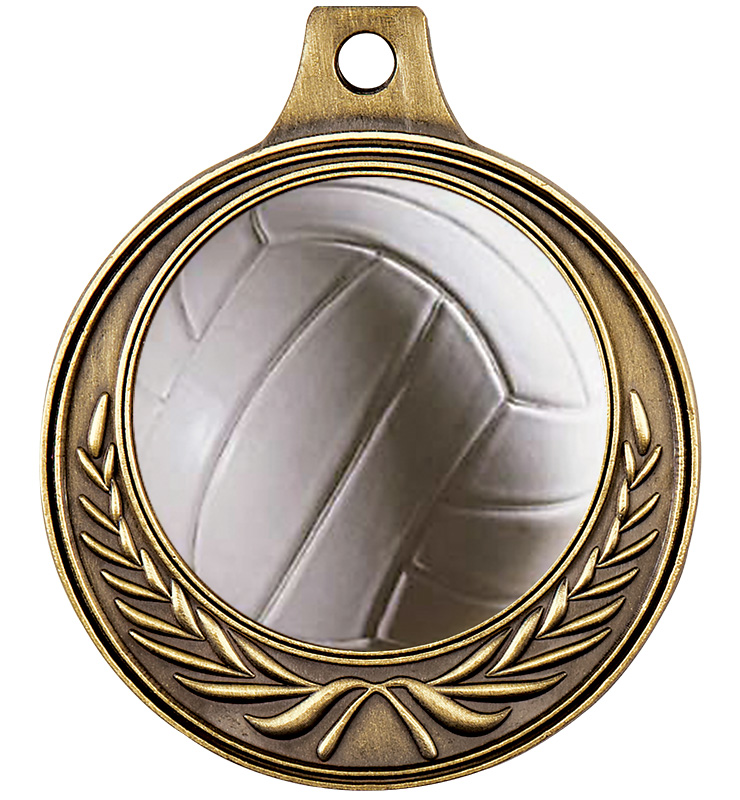 1 1/2" Volleyball Medals