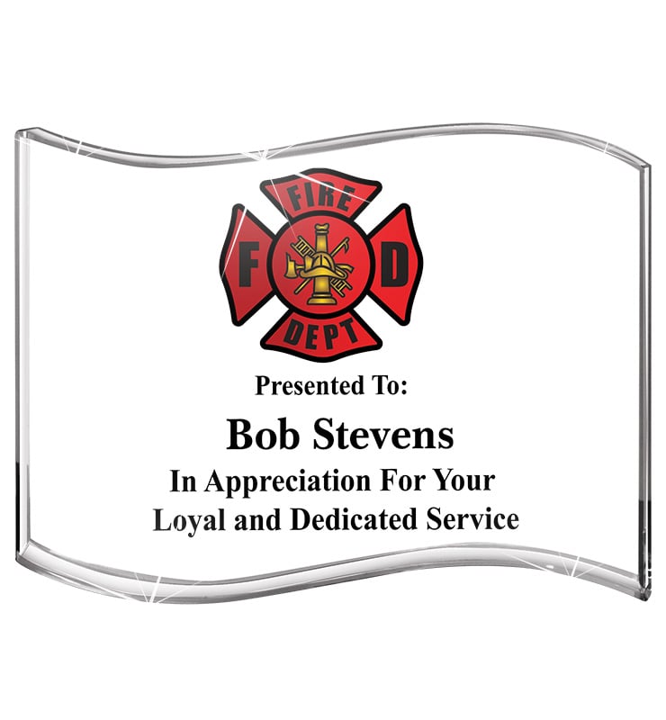 Horizontal Hang Ten Acrylic