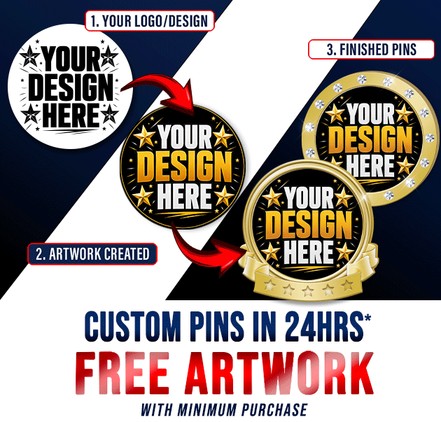 Custom Insert Pins