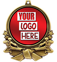 3" Martial Arts Double Action 2.0 Medals