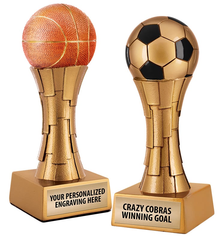 Buzzer Beater Sport Sculptures