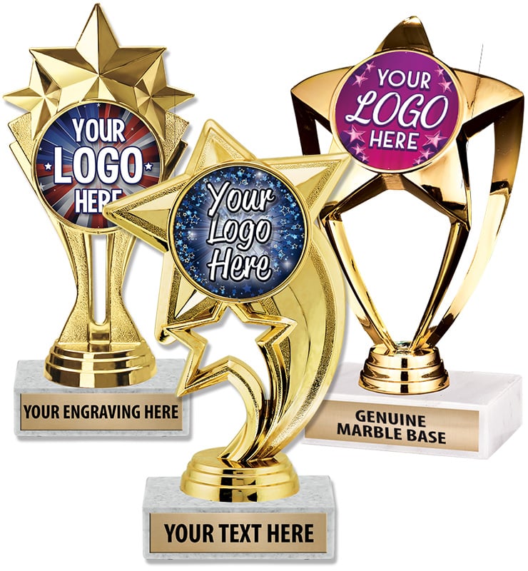 Custom Star Trophies