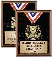 Showstopper Medal Plaque