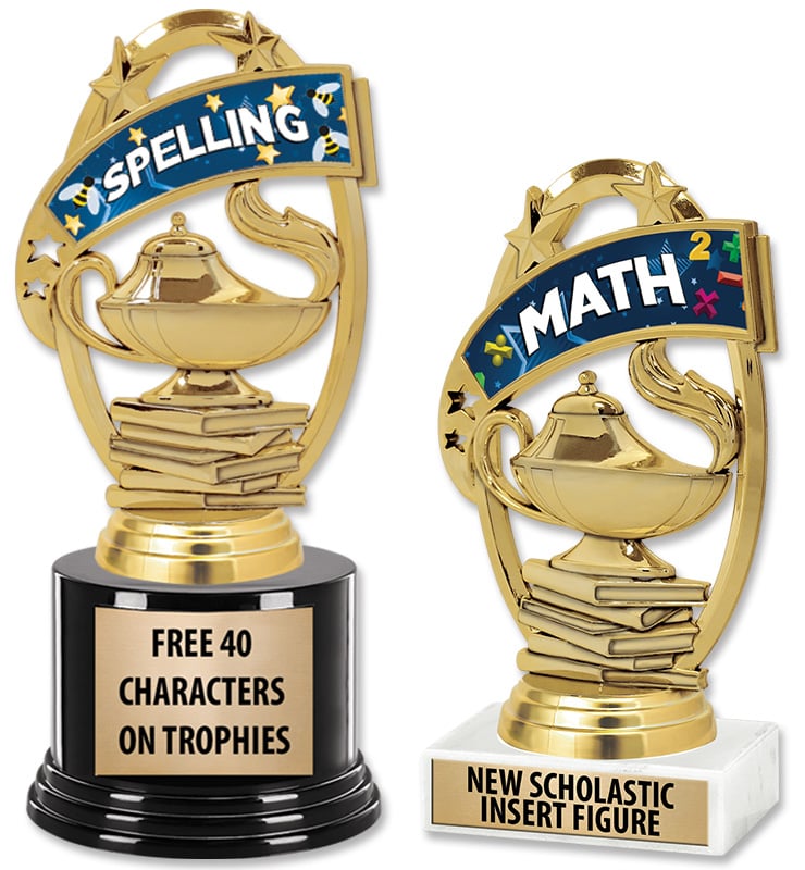 Kudos Scholastic Banner Trophy