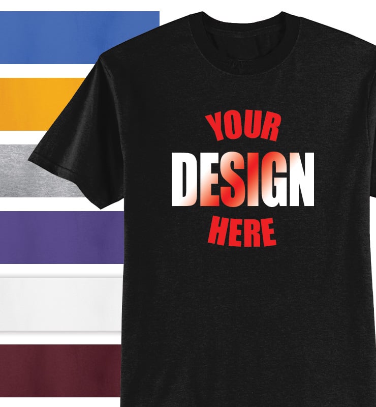 Blend Short Sleeve T-Shirt