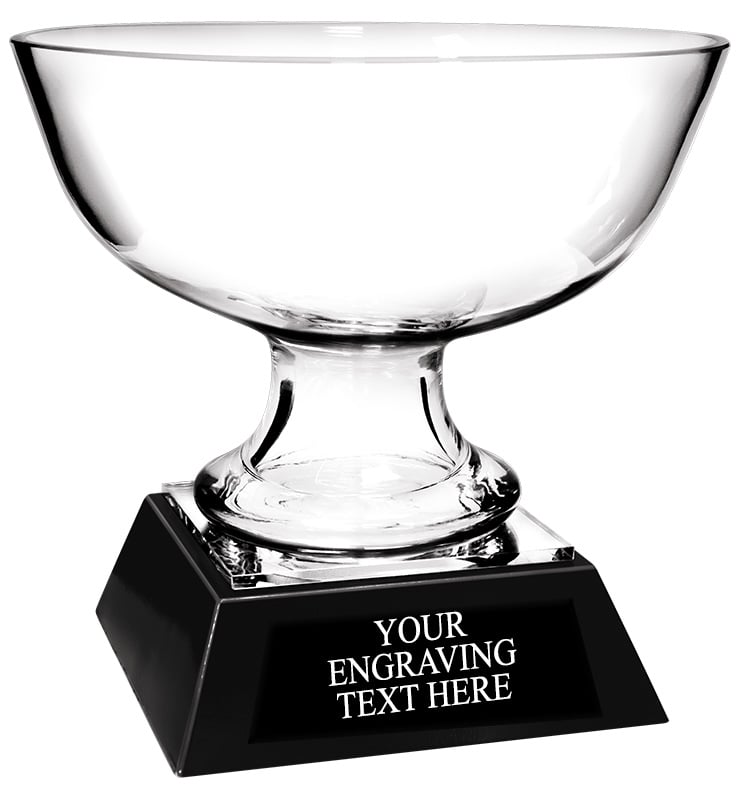 Celebration Crystal Cup Trophy
