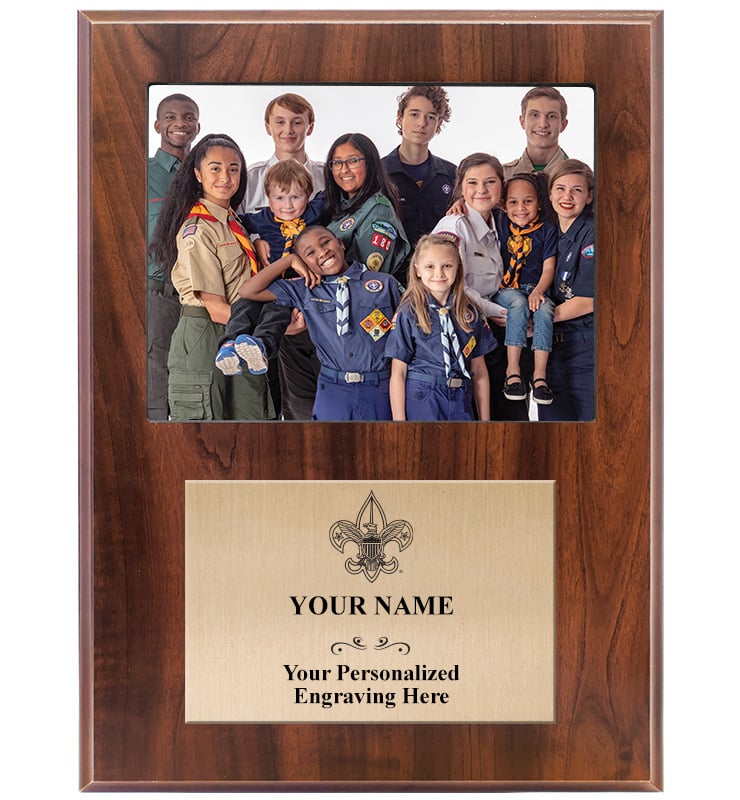 Classic Team Photo Scouts™ Plaque