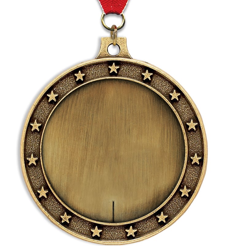 2 1/2" Universe Star Blank Medals