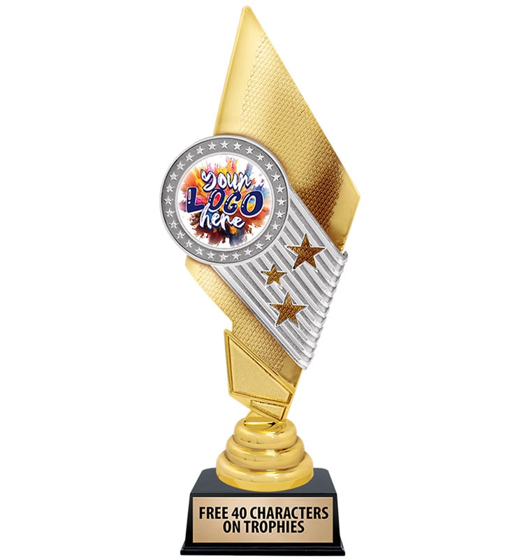 11" Celebrity Insert Trophy