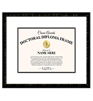 Diploma Frames