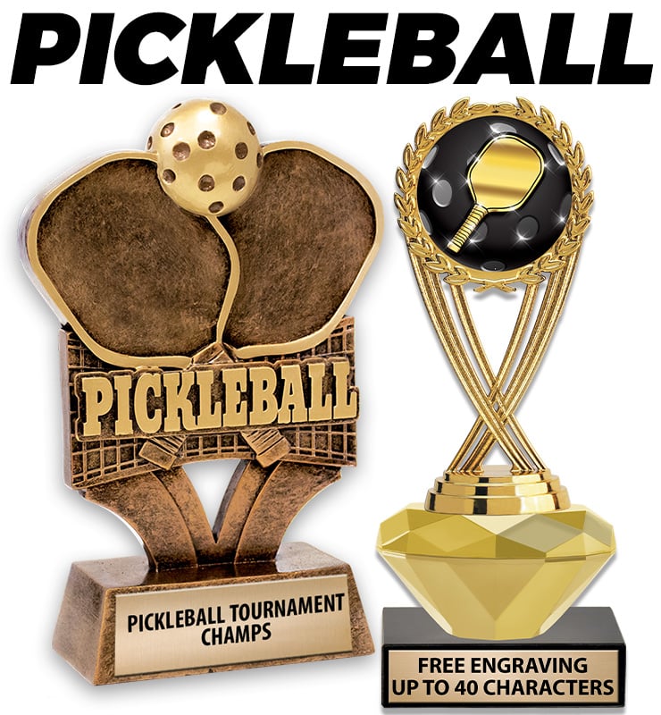 Pickleball Trophies