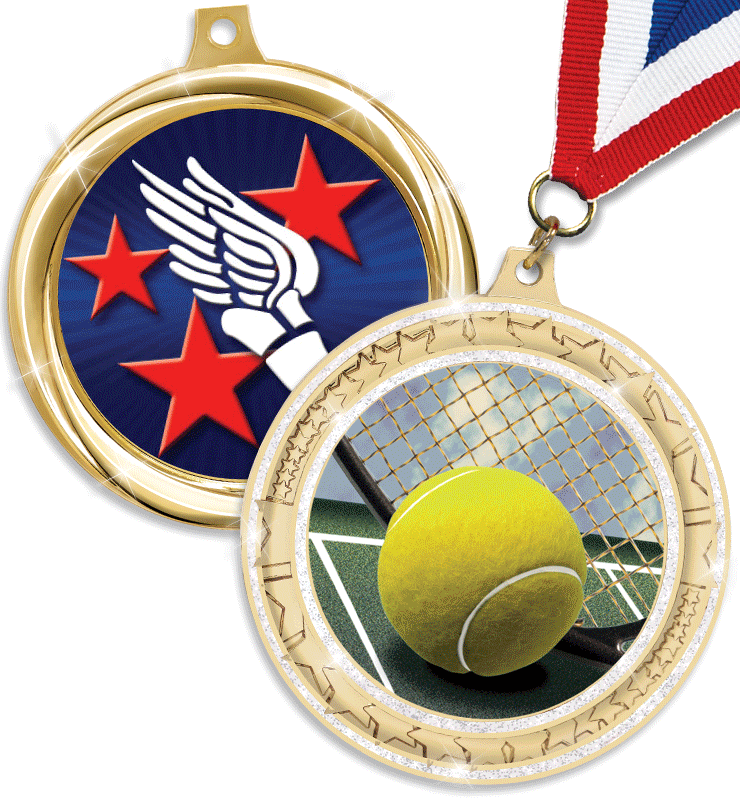 Insert Medals