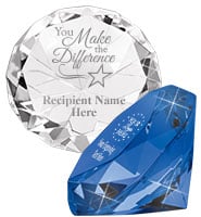 80 Carat Diamond Paperweights