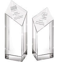 Diamond Pinnacle Crystal