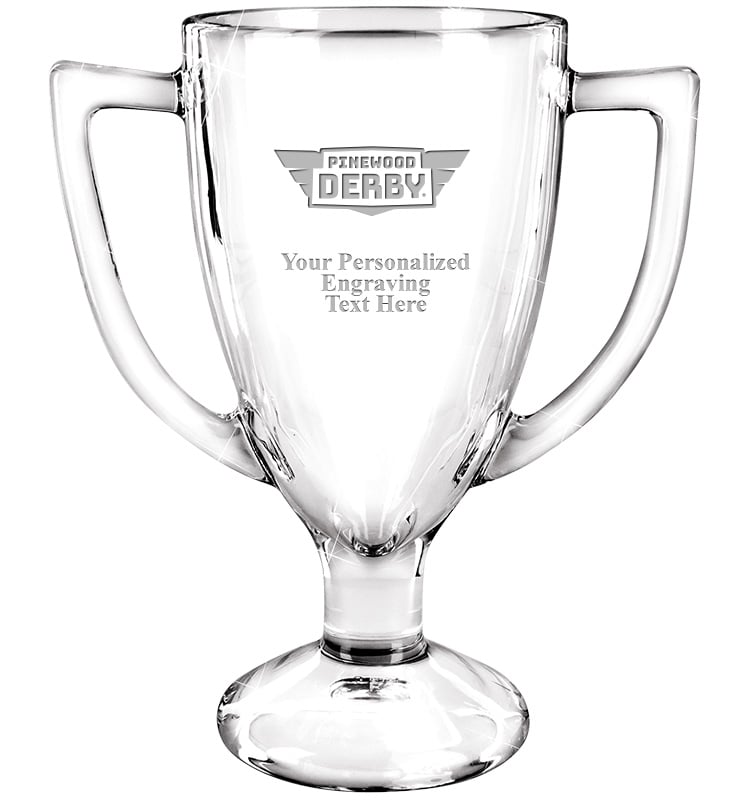 Scouts&trade; Winner Glass Cup Award