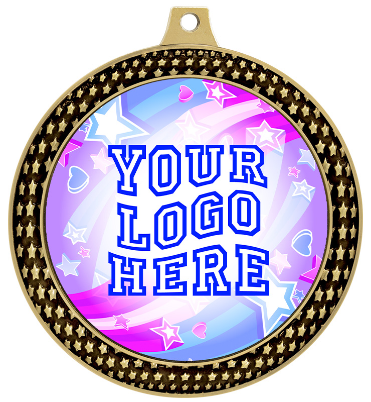 2 1/2" Starfire Insert Medals