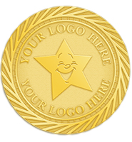 2" Single Sided Coin