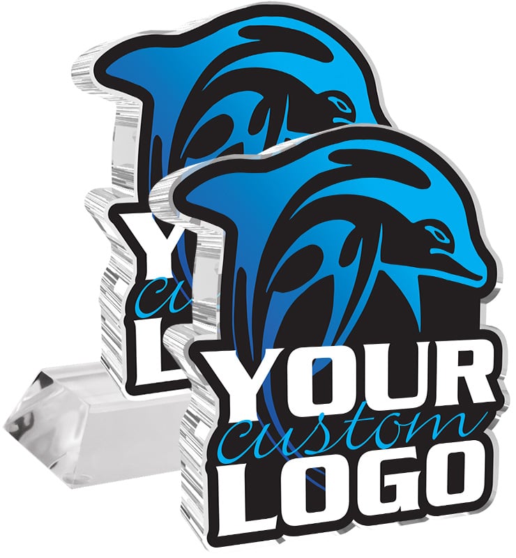 12-14" Custom Cut Acrylic .75" Thickness Sample