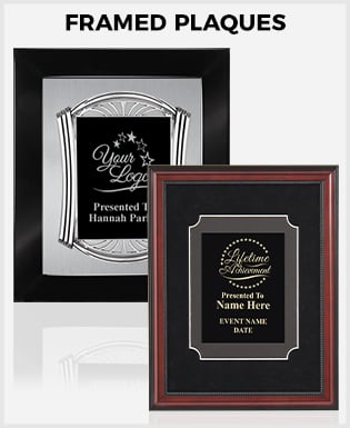 Framed Plaques