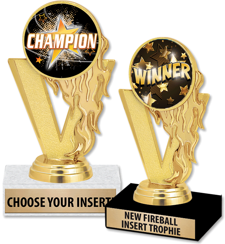 Fireball Insert Trophy