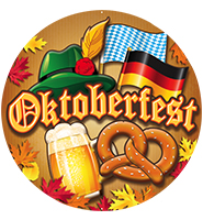 2" Oktoberfest Sticker