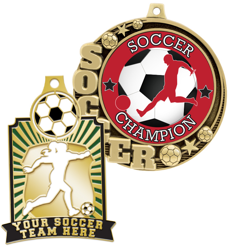 Custom Soccer Medals