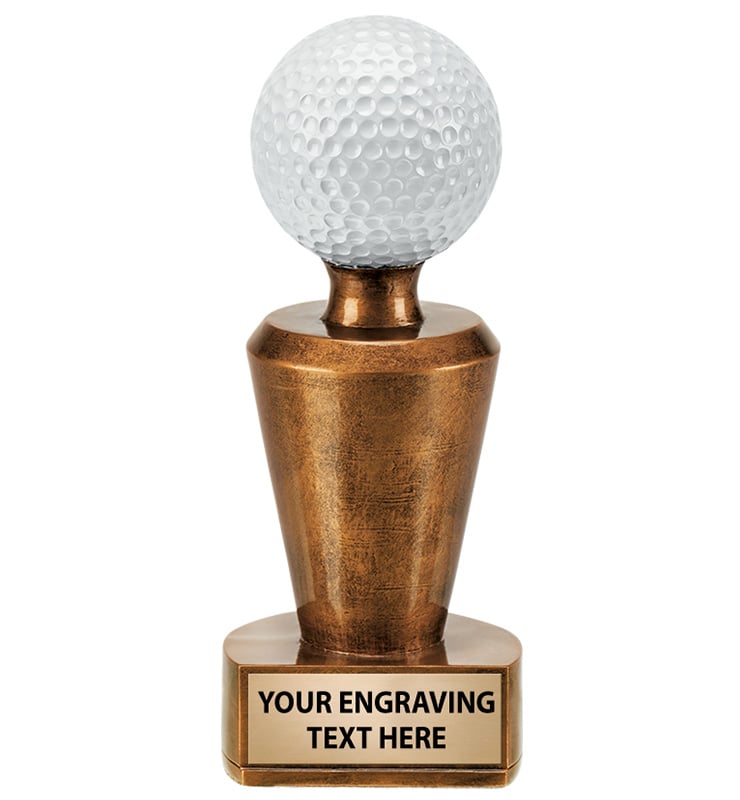 Golf Tee Pedestal Sculpture