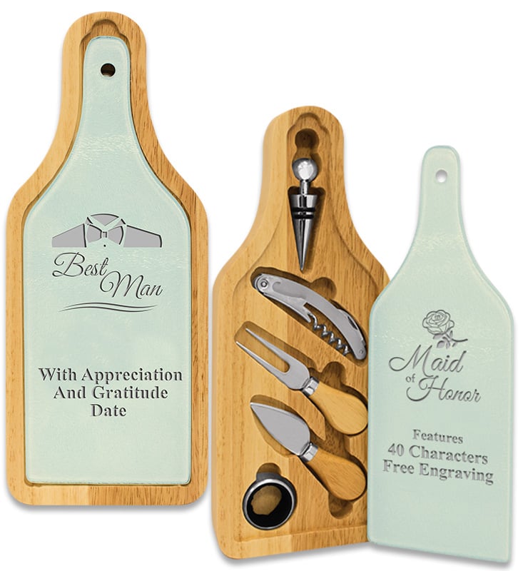 Wine & Cheese 6 Piece Set