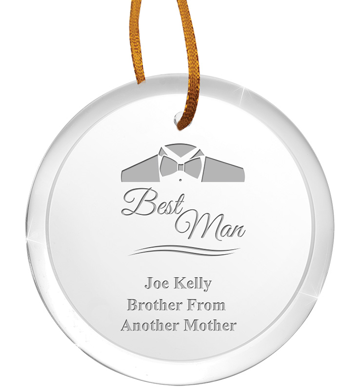 Round Acrylic Ornament