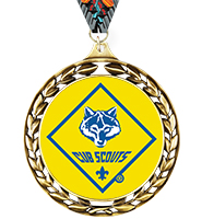 Laurel Wreath Cub Scout™ Insert Medal