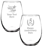Dionysus Stemless Wine Glass 17oz
