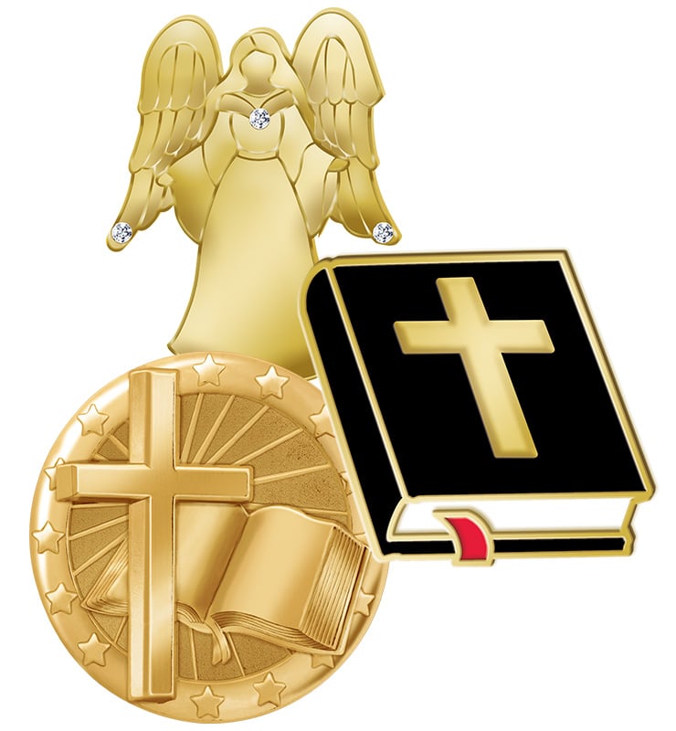Religious Pins