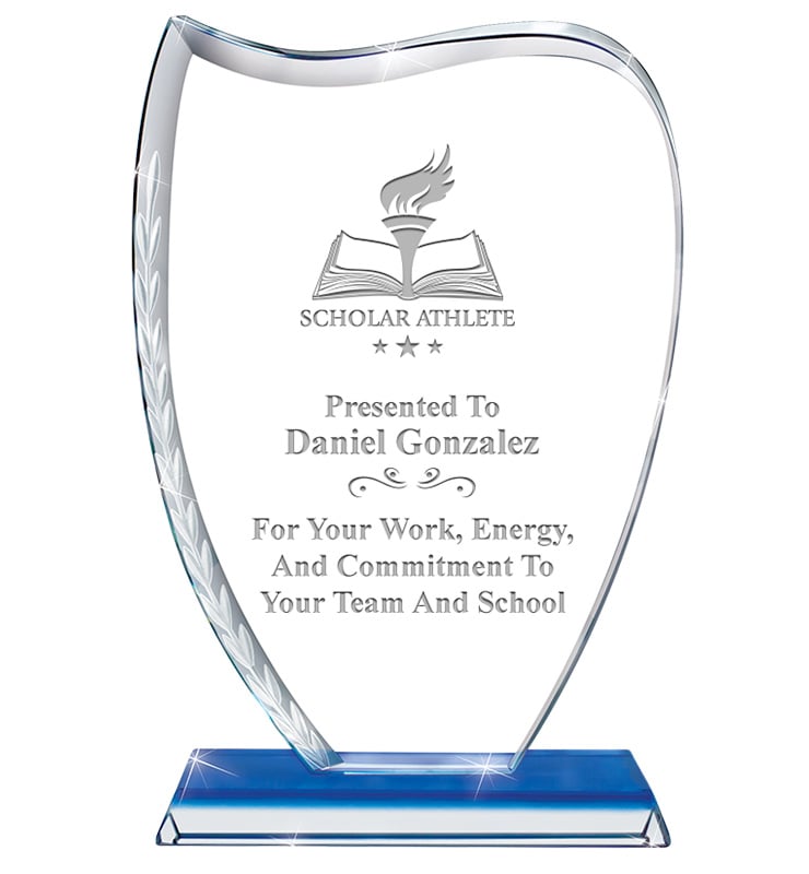 Sapphire Wreath Crystal