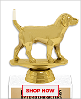 Dog Breeds Global Series Medal 50mm Trophy Award FREE Engraving & Neck Ribbon