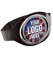 Custom Premier Silver Champion Belt