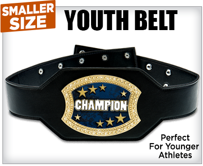Youth Champion Belts