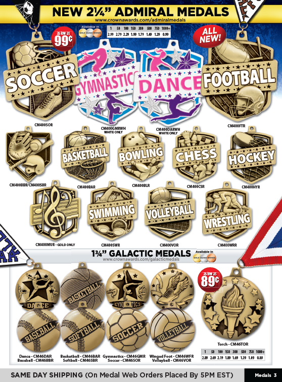 Crown Awards Catalog