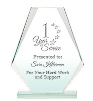 Jade Pyramid Crystal