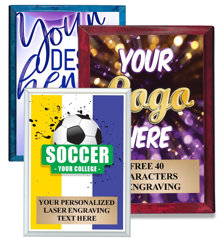 Custom Show Stopper Plaques