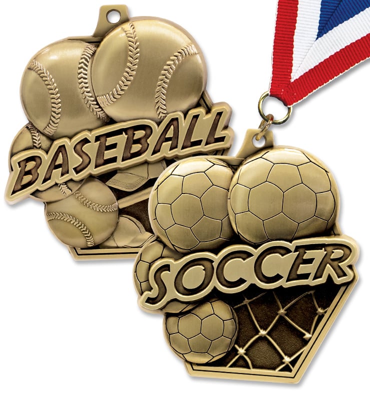 2 1/4" Masters Medals