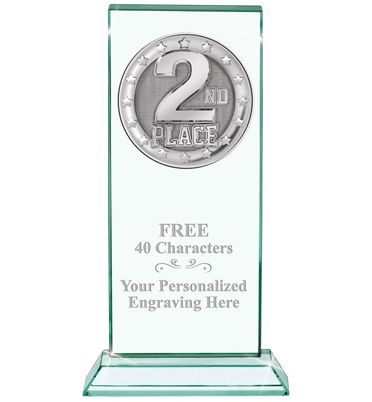 2nd Place Monarch Crystal