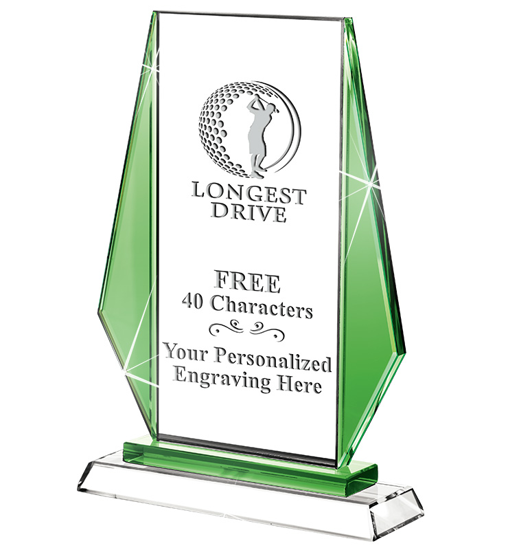 Green Vittoria Golf Crystals