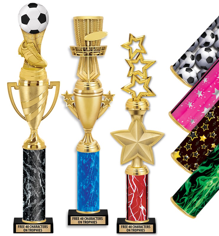 Classic Riser Trophies