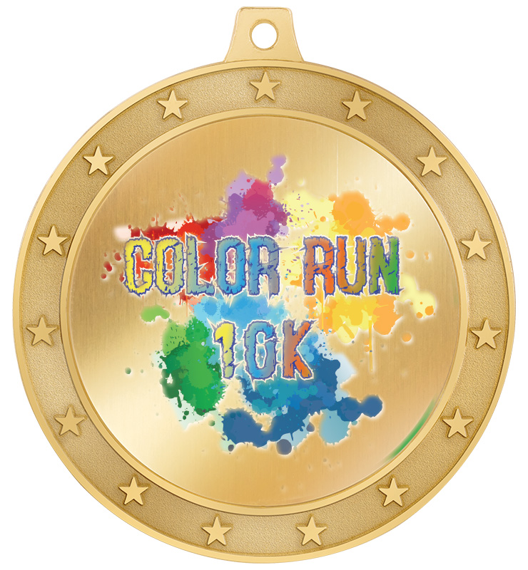 2 1/2" Printz Universe Star Medals