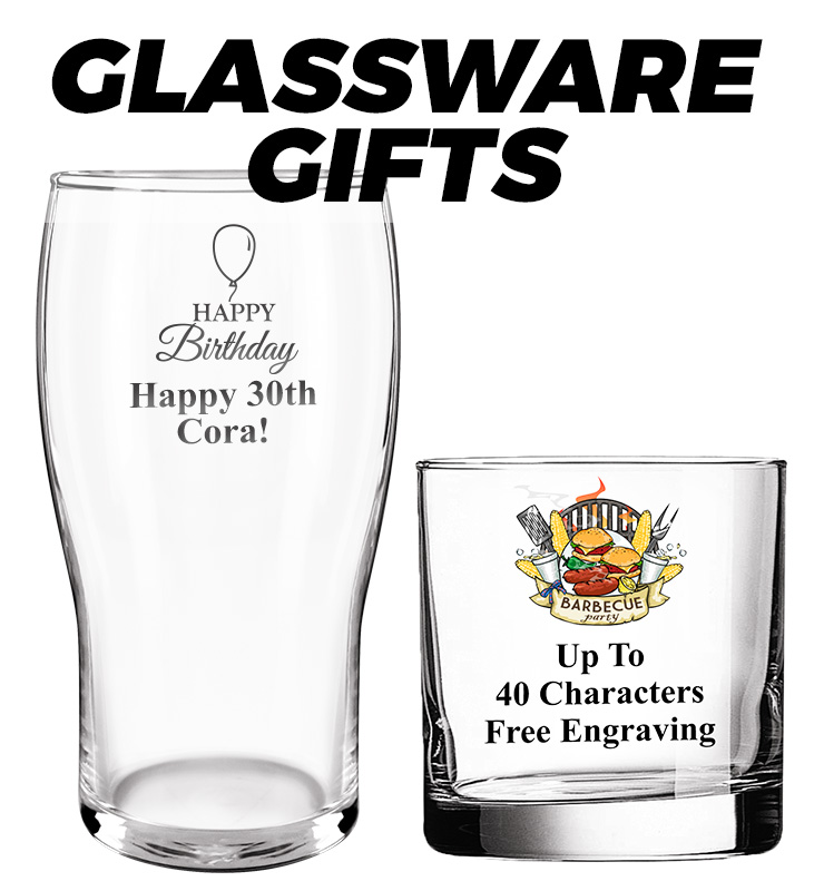 Glassware GIfts