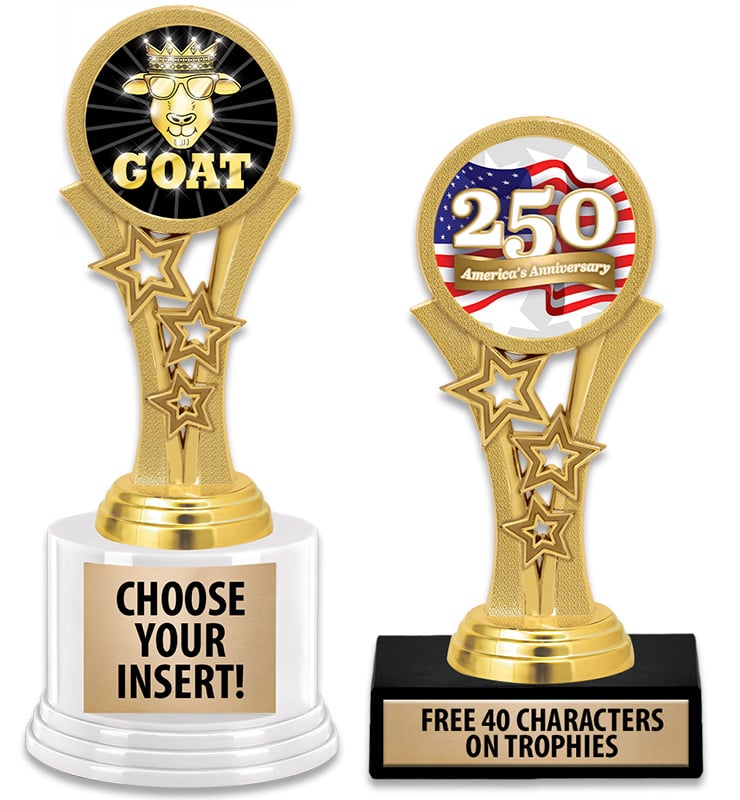 Starbeam Insert Trophy
