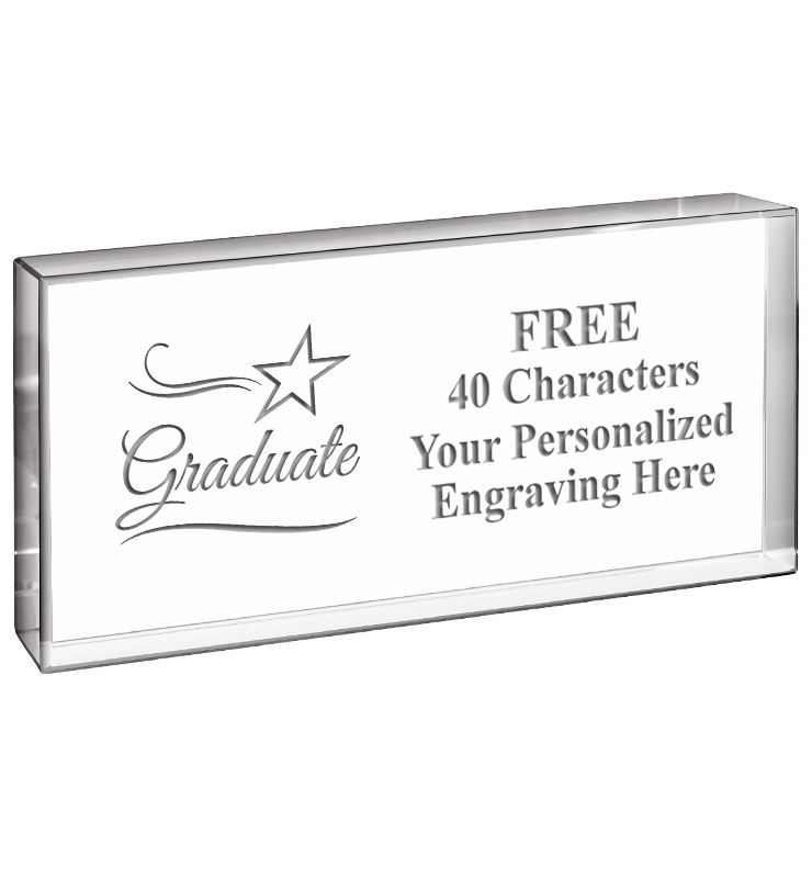 Horizontal Display Crystal