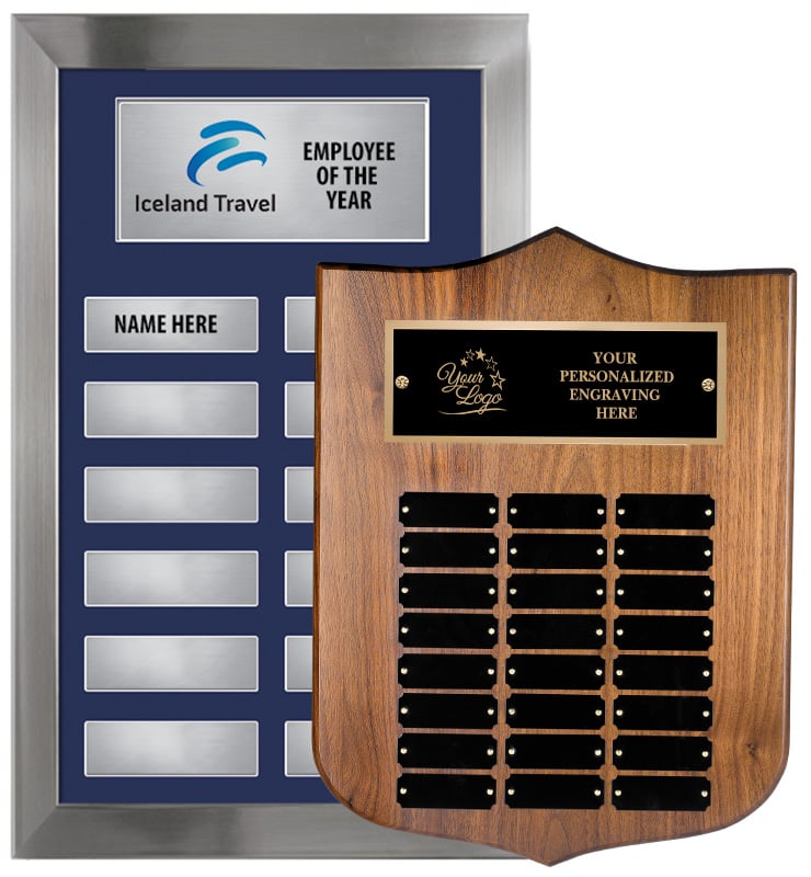Perpetual Plaque Awards