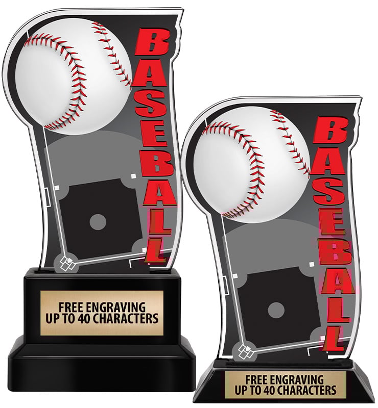 Spectrum Acrylic Baseball